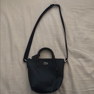 Lacoste Black Bag